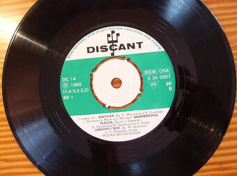 SP deska Muzika bez kapelníka 1969/29/ - 4