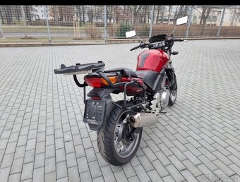 Honda cbf500 - 4