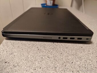 Pracovní notebook Dell Precision 7520 – i7 - 4