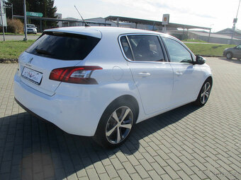 PEUGEOT 308 1,6HDi 88kw Allure EURO6 bez koroze 2017 - 4