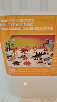 Figurky dinasaurů - 4