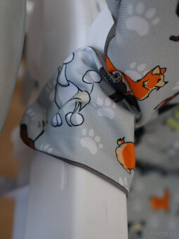 Nový potah Kinderkraft + pouzdra - 100% polyester - 4