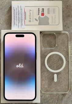 Iphone 14 Pro Max 1TB Space Black Top stav - 4