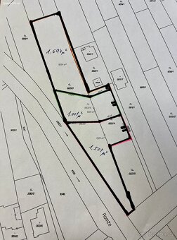 PRODEJ 3x Stavebních rovinatých pozemků . ....1212 - 4