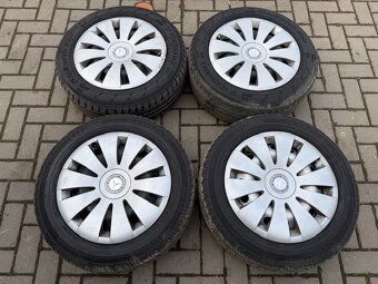 Plechové disky Mercedes letní pneu - 4