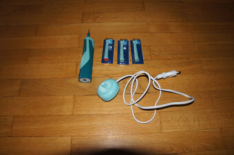 Dětský elektrický zubní kartáček - 4