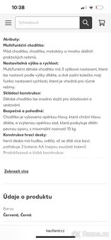 Chodítko Costway 4v1 - 4