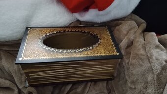 Úložný box na kapesníčky - 4