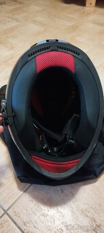 LS2 helma, 3 x hledí, velikost M - 4