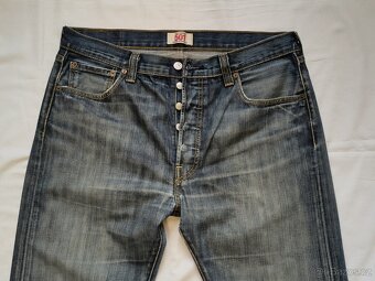 Pánské džíny - LEVIS® 501, vel. 36 x 34 - 4