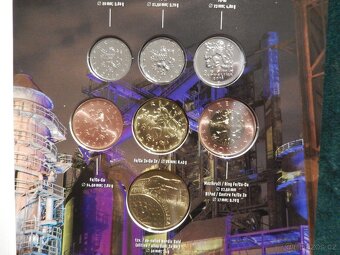 Sada oběžných mincí 2016 Česká republika standard - 4
