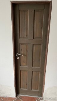 Interiérové dveře dřevěné - 4