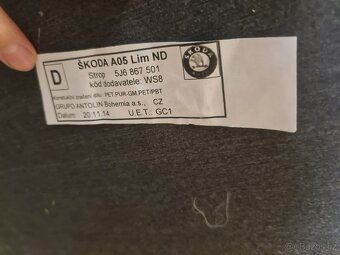 NOVÁ Stropnice Fabia 2 Hatchback (krátká) ORIGINÁL - 4