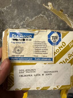 Škoda Fabia mlhovka levá i pravá 2005 - 4