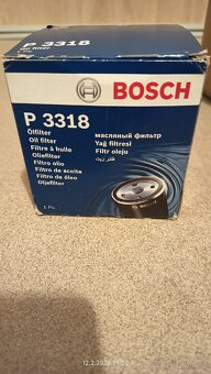 Olej 5w40 + filtr - 4