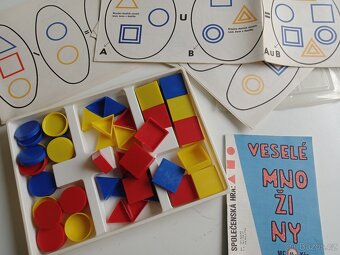 Veselé množiny, společenská hra - 4