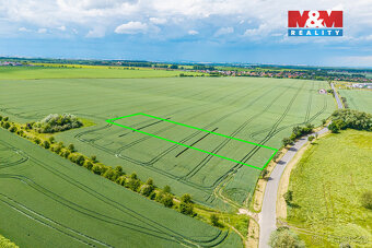 Prodej pole, 6094 m², Sluštice - 4