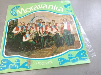 Staré LP desky -dechovky - 4