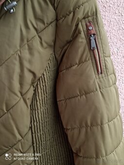 bunda Tom Tailor dámská khaki velikost S - 4