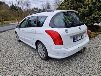 Peugeot 308sw, 2010, 1.6 hdi - 4
