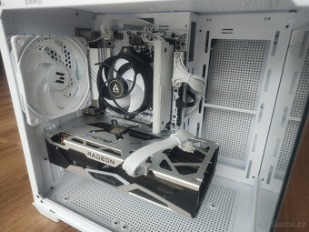 Nové Herní PC-Ryzen 5,16Gb DDR4,RX6650XT,Win11Pro - Záruka - 4