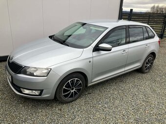 Škoda Rapid 1,2tsi - 4