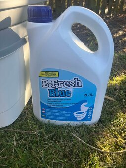 Zahradní chemické WC - 4