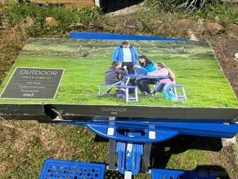 Camping stůl židle novy - 4