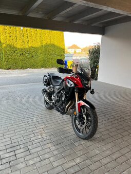 Honda CB500X 2024 - 4