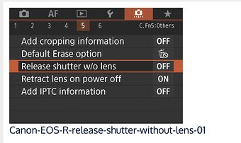 Adaptér M42 objektiv na Canon EOS R - 4