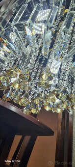 Křišťálový lustr Led - 4