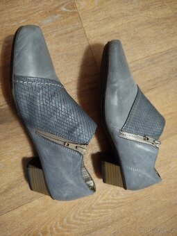 Boty Rieker, vel. 38 - 4