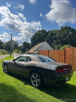 PRODÁM DODGE CHALLENGER 3.6, NOVÝ V ČR - 4