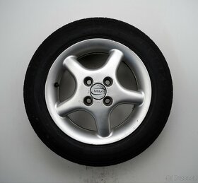 Hyundai Getz - 14" alu kola - Letní pneu - 4