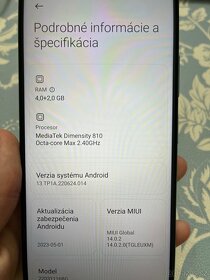 Xiaomi Redmi Note 11S 5G, Star blue - 4