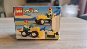 LEGO®SYSTEM 6514 (ROK 1994) - balíkovna za 30kč - 4