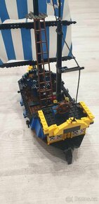 LEGO 6274 pirati Caribbean Clipper - 4