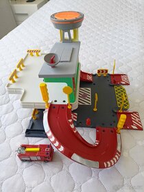 Hasičská stanice Sam - Dickie Toys - 4