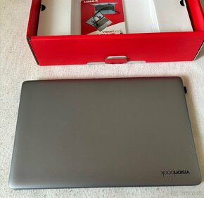 Notebook Umax VisionBook 14WRX Gray - 4