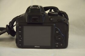 Prodám Nikon D3300 + 2 objektivy a příslušenství - 4