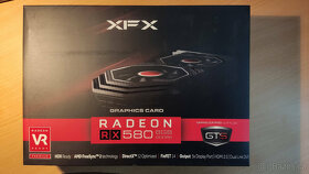 Herní grafická karta XFX GTS RX 580 8 GB - 4