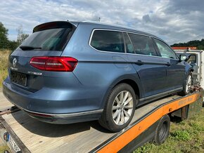 VW Passat B8 kombi 2.0TDI 110KW CRLB QMM LB5J r.v.2016 - 4