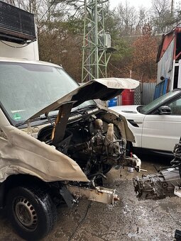 Motor BJM s převodovkou VW crafter - 4