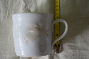 Porcelánový hrnek, hrneček, autorský s anděly - 4