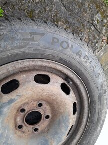 Zimní pneu+disky Škoda Octavia I - 4