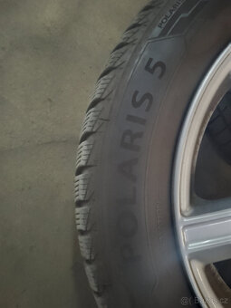 Prodám 16" zimní sadu - Pneu Barum Polaris5 a aludisky litá - 4