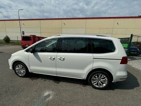 VW SHARAN 2,0 TDI CR 4x4 - 103 KW, 6 míst, TOP SERVIS - 4