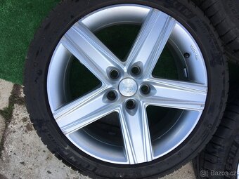 Alu kola 225/45R17 zánovní letní pneu 85%vzorek - 4