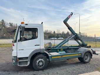 Mercedes-Benz Atego, 1218, NOSIČ KONTEJNERŮ - 4