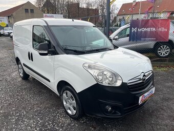 Opel Combo 1.3 CDTi Klima, Tažné, Serviska - 4